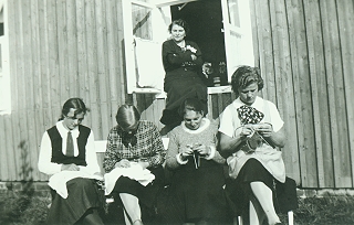 1934 - Kinderheim Wiek auf Rgen