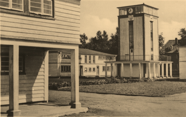 Kindererholungsheim der SV, Wiek auf Rgen 